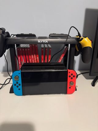 Nintendo Switch OLED Azul y Naranja