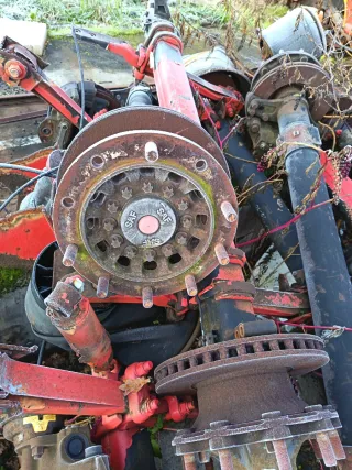 Ejes de Semirremolque