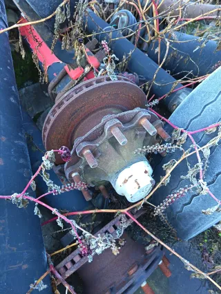 Ejes de Semirremolque