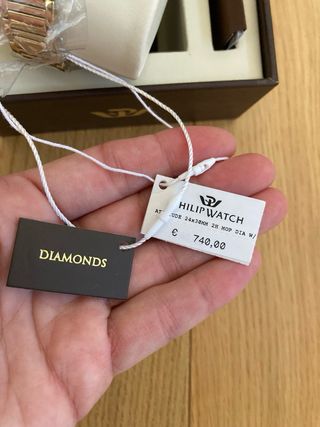 Reloj Philip Watch NUEVO