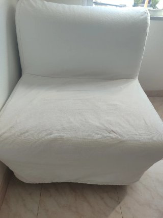 Sofá Cama Ikea Lycksele Lövås Beige