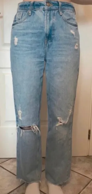 Jeans Zara Donna Blu Taglia 34