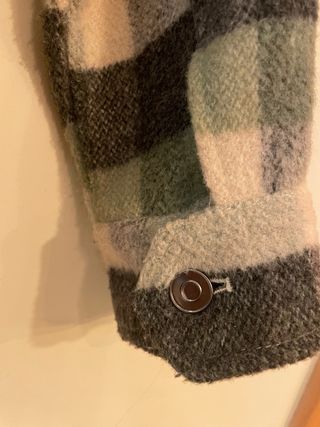 Cazadora Zara cuadros S