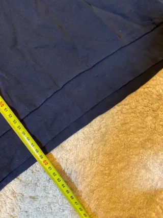 Sudadera Adidas Azul y Blanca Deportiva Mujer