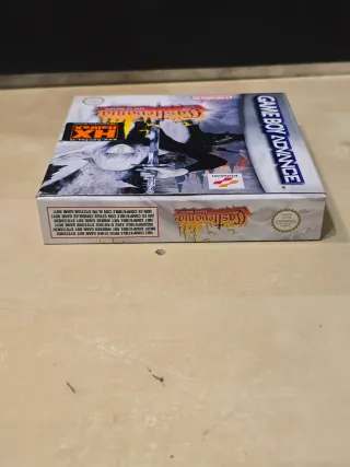 Castlevania Aria of Sorrow PAL GBA