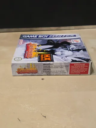 Castlevania Aria of Sorrow PAL GBA