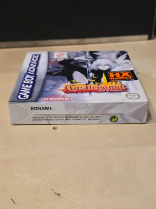 Castlevania Aria of Sorrow PAL GBA