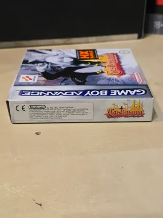 Castlevania Aria of Sorrow PAL GBA