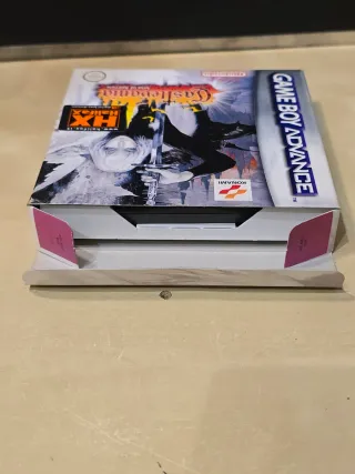 Castlevania Aria of Sorrow PAL GBA