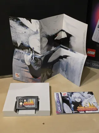 Castlevania Aria of Sorrow PAL GBA