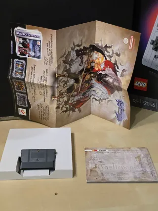 Castlevania Aria of Sorrow PAL GBA