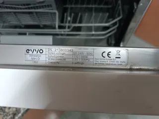 Lavavajillas sobremesa Evvo