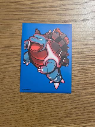 Blastoise VMAX Carta Pokémon