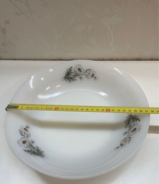 Cuenco ensaladera Arcopal Vintage Margaritas