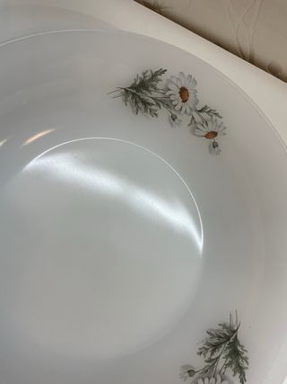 Cuenco ensaladera Arcopal Vintage Margaritas