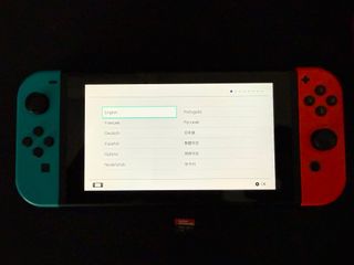 Nintendo Switch Azul/Rojo