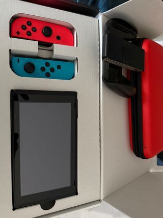 Nintendo Switch Azul/Rojo
