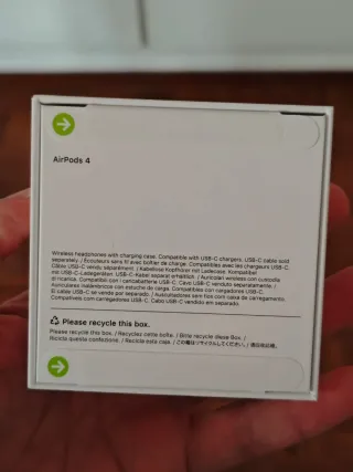 Airpods 4 Nuevos Caja Precintada