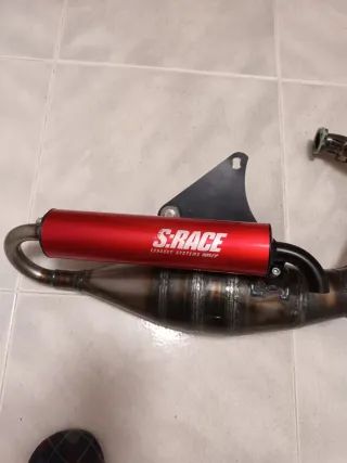 Tubo de escape minarelli