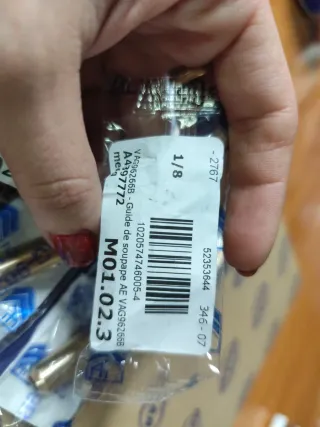 Guías de válvulas Oscaro