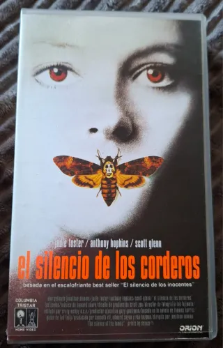 El Silencio de los Corderos VHS