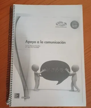 Libros Grado Medio, en APSD. Y Grado superior