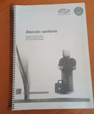 Libros Grado Medio, en APSD. Y Grado superior