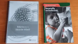 Libros Grado Medio, en APSD. Y Grado superior