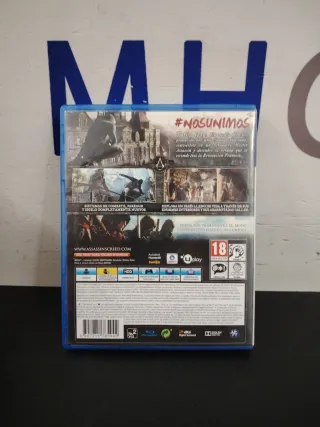 PS4 Assassin's Creed Unity