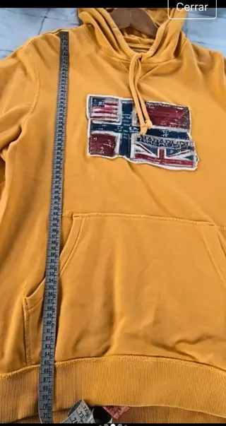 Sudadera Napapijri Amarilla