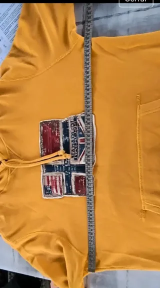 Sudadera Napapijri Amarilla