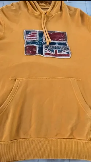 Sudadera Napapijri Amarilla