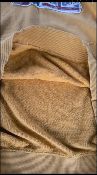 Sudadera Napapijri Amarilla