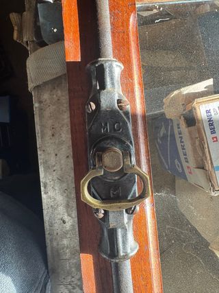 Cierres de ventanas antiguos