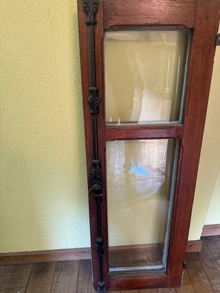 Cierres de ventanas antiguos