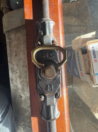 Cierres de ventanas antiguos