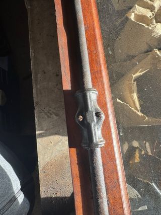 Cierres de ventanas antiguos