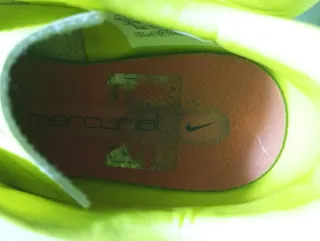 Scarpe Nike calcetto gialle con scatola originale