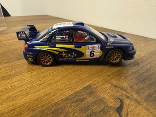 Scalextric Subaru Impreza WRC Solberg Mills