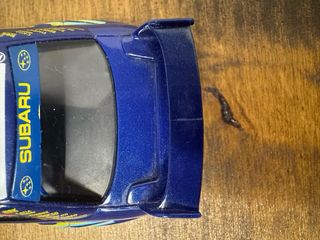 Scalextric Subaru Impreza WRC Solberg Mills