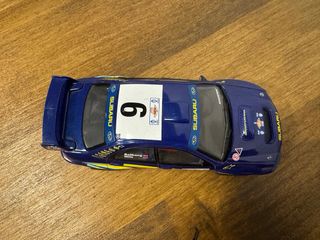 Scalextric Subaru Impreza WRC Solberg Mills