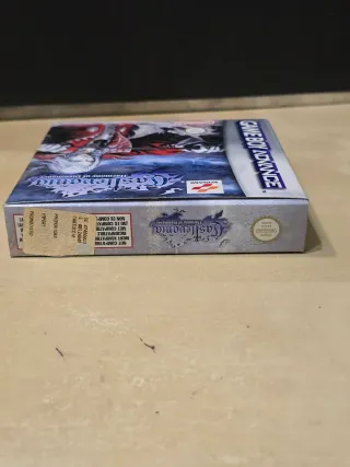Castlevania Harmony of Dissonance GBA PAL