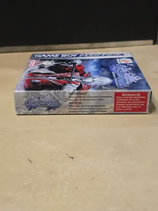 Castlevania Harmony of Dissonance GBA PAL