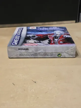 Castlevania Harmony of Dissonance GBA PAL