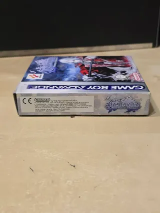 Castlevania Harmony of Dissonance GBA PAL
