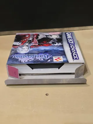 Castlevania Harmony of Dissonance GBA PAL