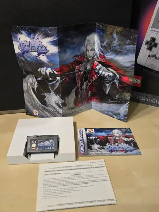 Castlevania Harmony of Dissonance GBA PAL