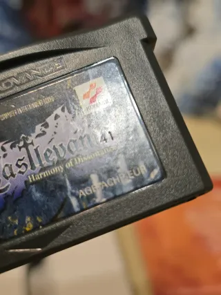 Castlevania Harmony of Dissonance GBA PAL