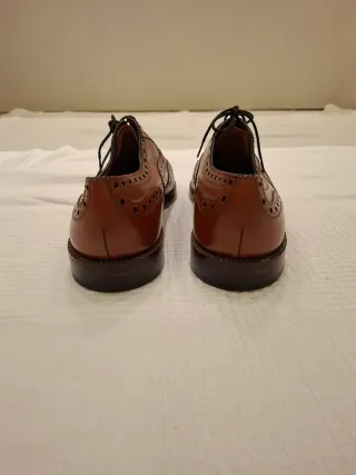 Zapatos Bally Marrones Brogue