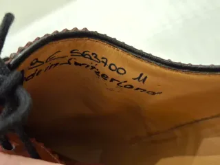 Zapatos Bally Marrones Brogue